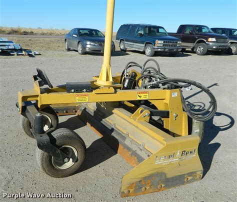 level best skid steer grader for sale|grading box for skid steer.